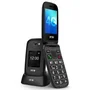 SPC Harmony 2 - Teléfono Móvil 4G para Mayores con Teclas Grandes, Botón SOS, Resistente IP44, Pantalla 2.8', 8 Memorias Rápidas y Smart Help - Negro - 2337N